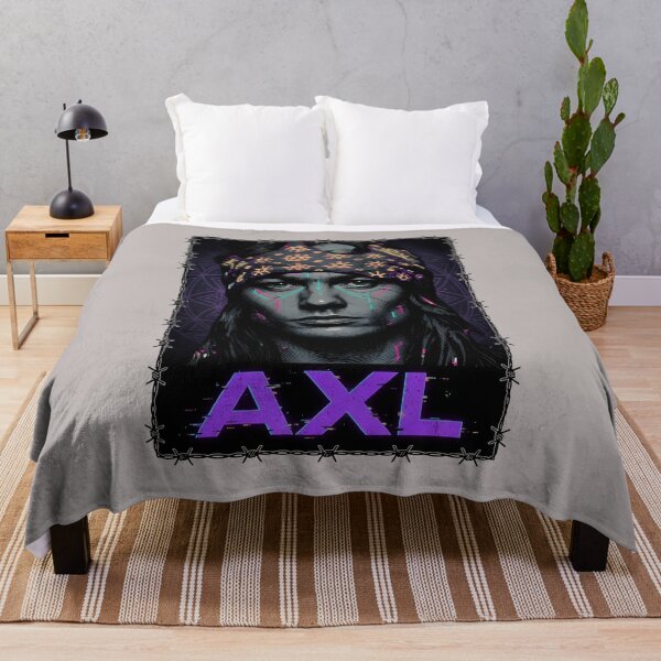 Item preview, Axl Portrait Pop Art Rock Legend Style-66 designed and sold by BiancaKopp.