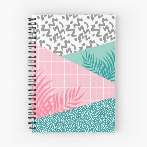 Item preview, Beverly Hills Retro 80s Pastel Memphis Collage designed and sold by DesigndN.