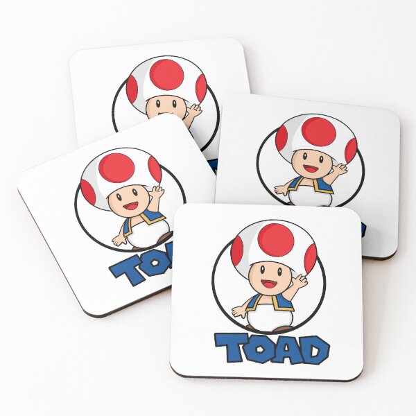 Item preview, Toad of Super mario designed and sold by Whale studio.