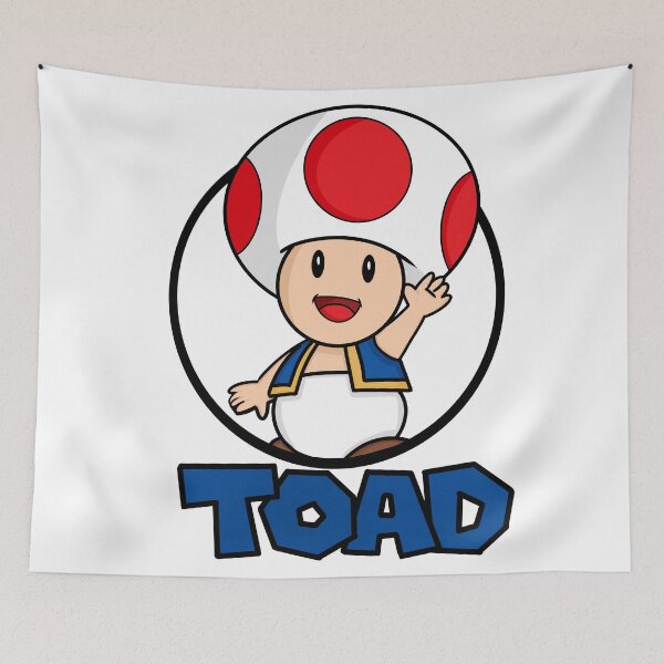 Item preview, Toad of Super mario designed and sold by Whale studio.