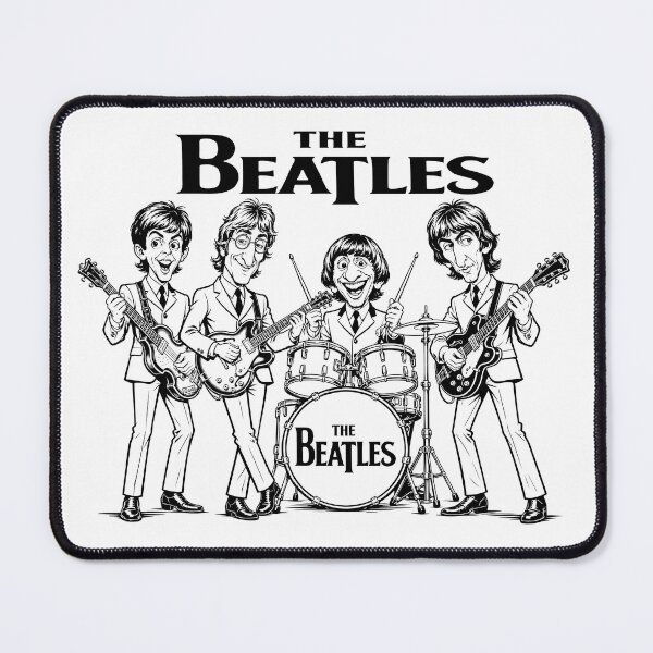 Item preview, The Beatles Tribute designed and sold by Rockett Graphics.