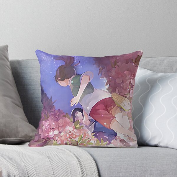 Item preview, art girl running [[kiki's]] go -%[ghiblis]%- aways dragon designed and sold by renzuraart.
