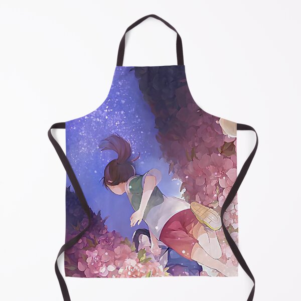 Item preview, art girl running [[kiki's]] go -%[ghiblis]%- aways dragon designed and sold by renzuraart.