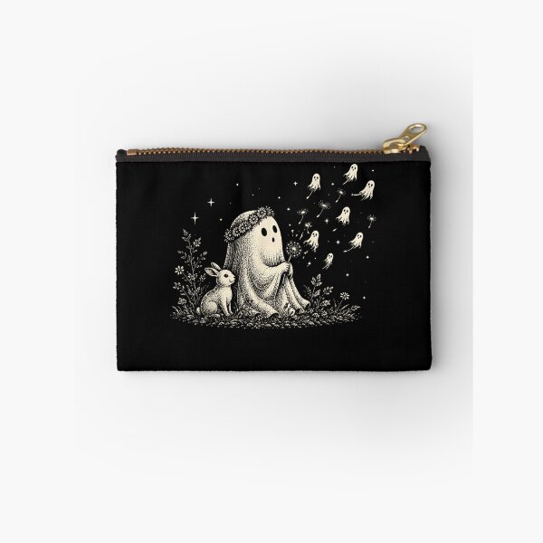 Item preview, Cute Ghost Blowing Dandelion Wish Funny Halloween designed and sold by CAnastazyshop.