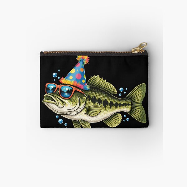 Item preview, Funny Birthday Bass Fishing Fisherman Birthday Party designed and sold by andre-hollow.