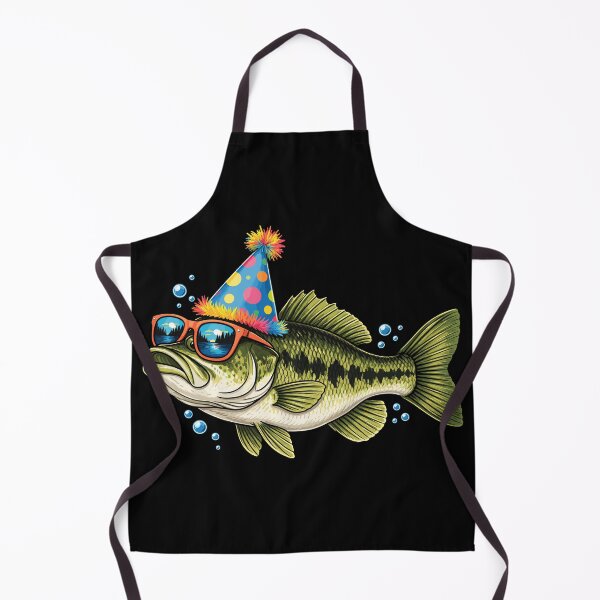 Item preview, Funny Birthday Bass Fishing Fisherman Birthday Party designed and sold by andre-hollow.