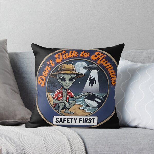 Item preview, Orca Killer Whale Alien Abduction Retro Sci-Fi Comic designed and sold by AeroCodeDesigns.