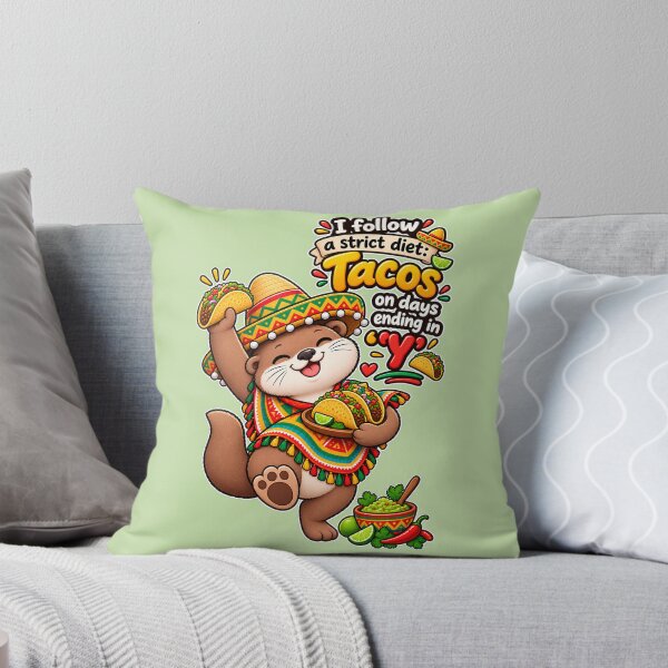 Item preview, Tacos designed and sold by Oddly-Us.