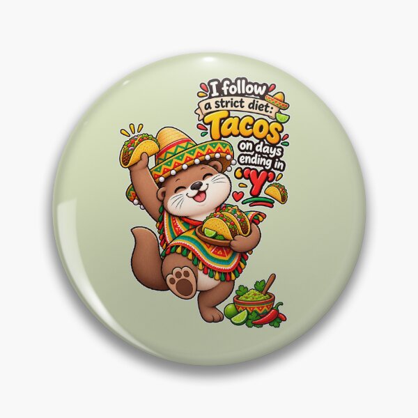 Item preview, Tacos designed and sold by Oddly-Us.