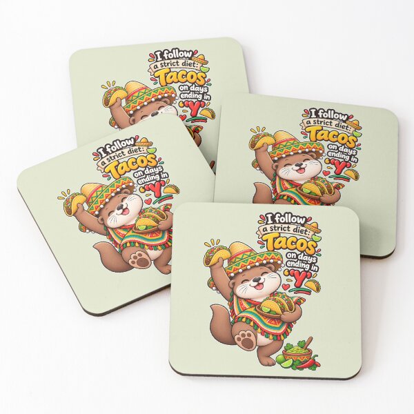 Item preview, Tacos designed and sold by Oddly-Us.