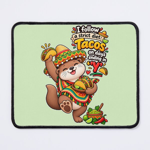 Item preview, Tacos designed and sold by Oddly-Us.