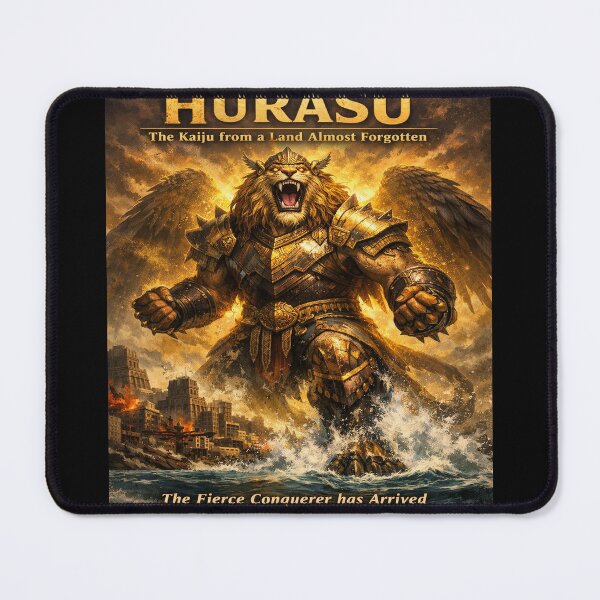 Item preview, Hurasu, The Kaiju from a Land Almost Forgotten designed and sold by 5PalmsCreative.