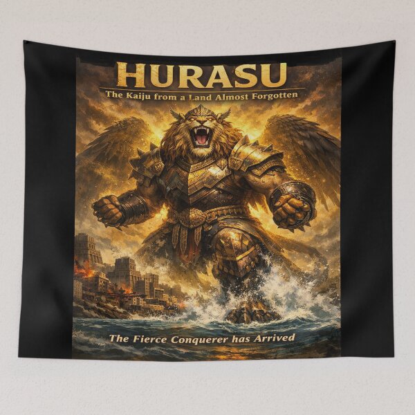Item preview, Hurasu, The Kaiju from a Land Almost Forgotten designed and sold by 5PalmsCreative.