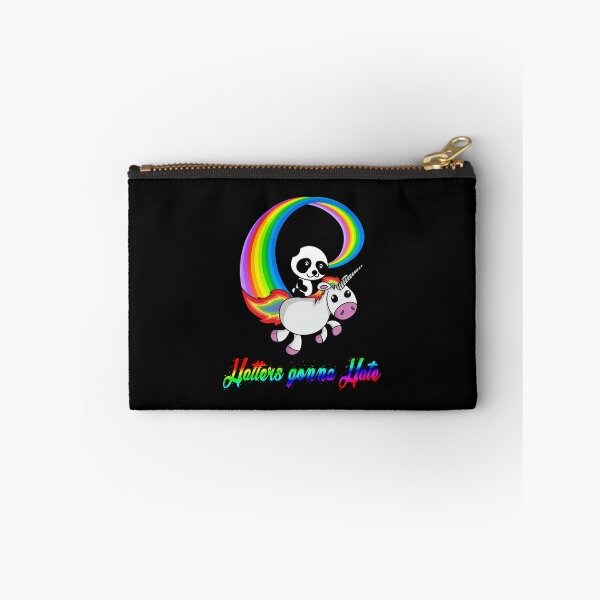 Item preview, Haters Gonna Hate Panda Unicorn Gift designed and sold by Barnissim.