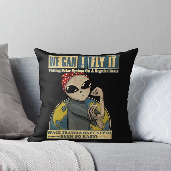 Item preview, We Can Fly It // Space Travel designed and sold by MagicEyesOnly.