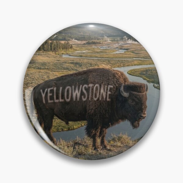 Item preview, Yellowstone National Park designed and sold by Travis-James.