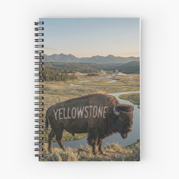 Item preview, Yellowstone National Park designed and sold by Travis-James.