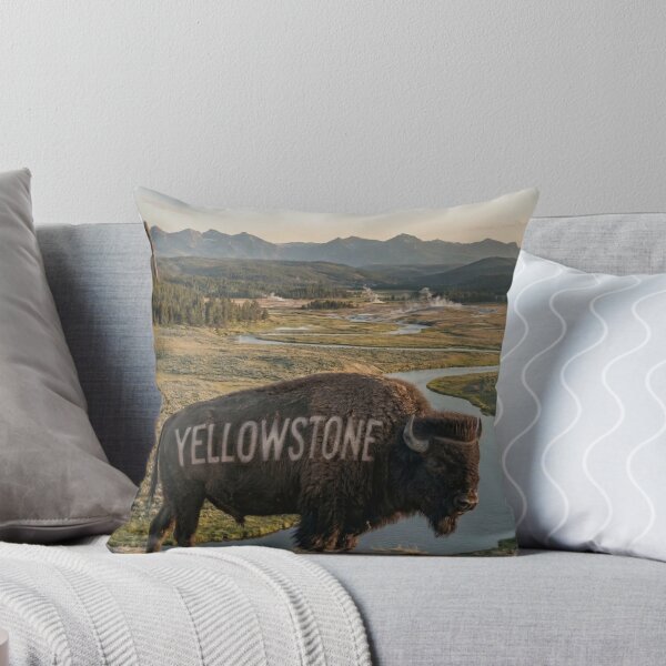 Item preview, Yellowstone National Park designed and sold by Travis-James.