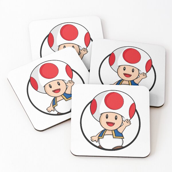 Item preview,  Toad of Super mario designed and sold by Whale studio.