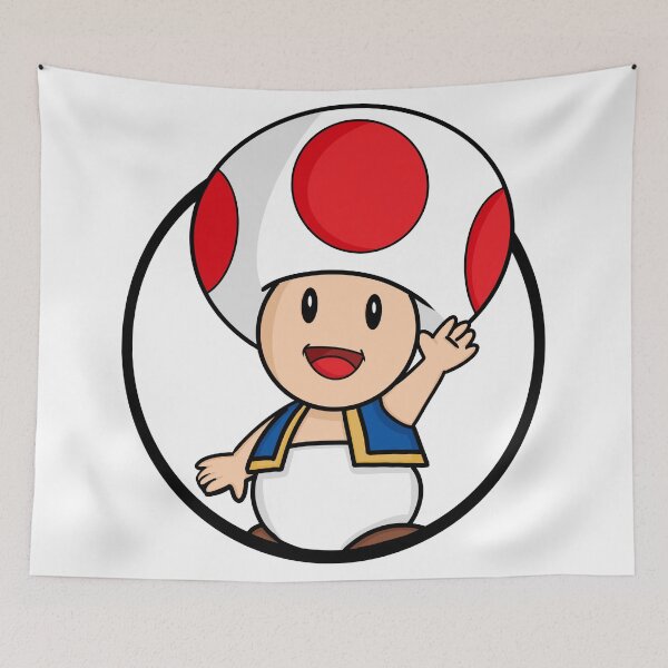 Item preview,  Toad of Super mario designed and sold by Whale studio.