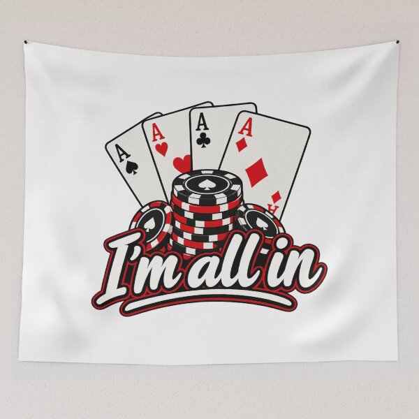 Item preview, Men's and Women's Poker Player Clothing, Poker Passion Gift. designed and sold by POP FACTORY.