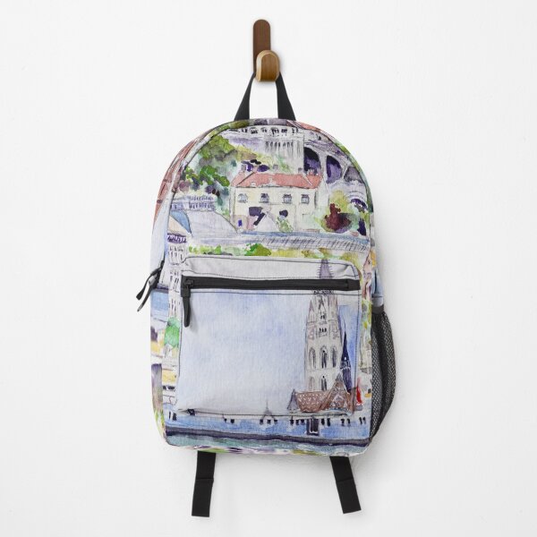 Item preview, Hand painted Hungary Budapest watercolour designed and sold by SelenePaintings .