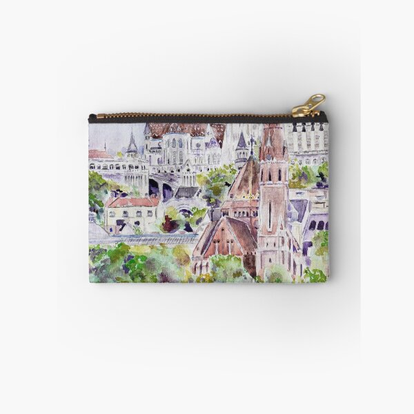 Item preview, Hand painted Hungary Budapest  watercolour  designed and sold by SelenePaintings .