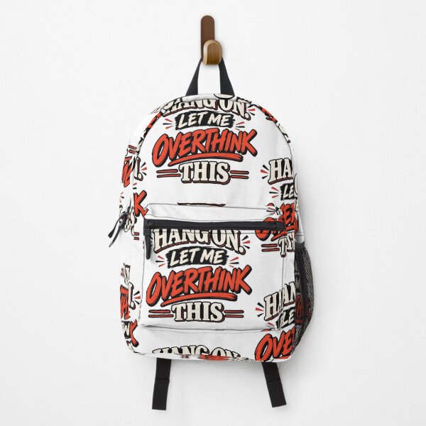 Item preview, Hang On Let Me Overthink This designed and sold by Leo Bennett.