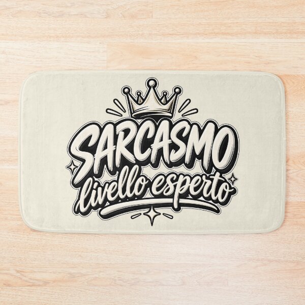 Item preview, Tipografía de citas en español con Sarcasmo Nivel Experto | Diseño divertido y sarcástico designed and sold by MetaModel Editions.