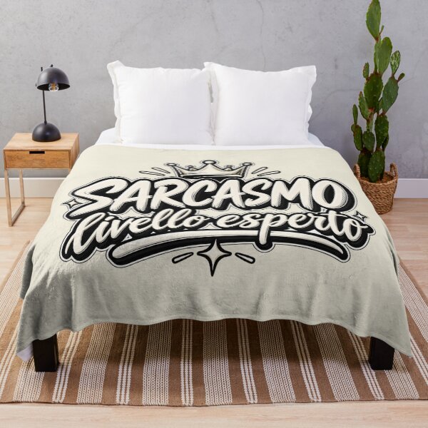 Item preview, Sarcasmo Nivel Experto Spanish Quote Typography | Funny & Sarcastic Design designed and sold by MetaModel Editions.