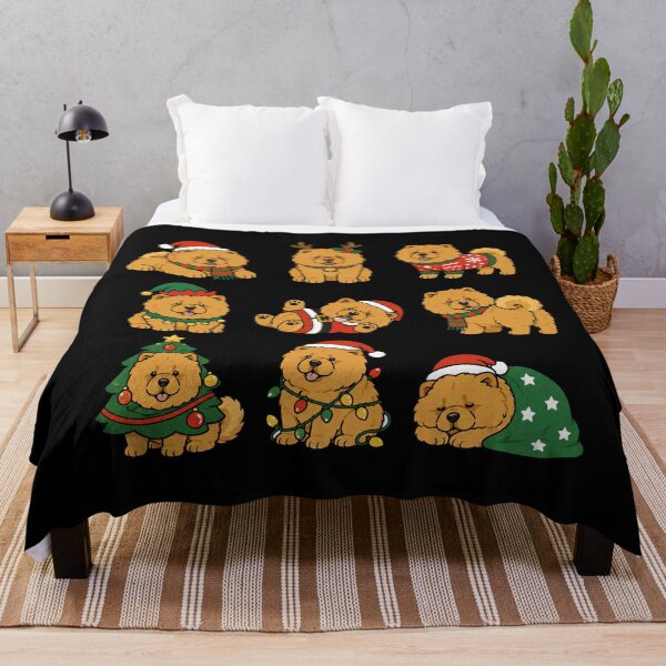 Item preview, Funny Chow Chow Dog Christmas Holiday Xmas Mom Dad designed and sold by rafaeltto.