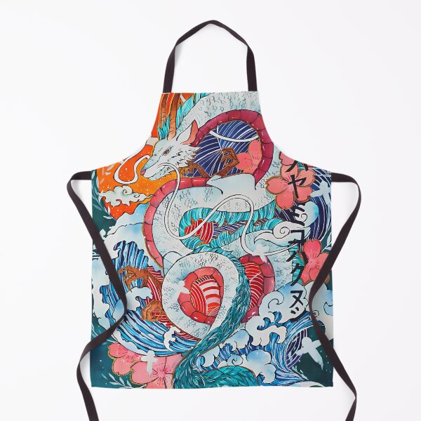 Item preview,  art girl [[kiki's]] go -%[ghiblis]%- flying form ocean aways dragon designed and sold by renzuraart.