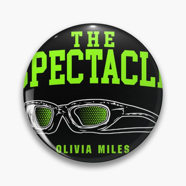 Item preview, Olivia Miles The Spectacle Graphic designed and sold by DestiniHill.