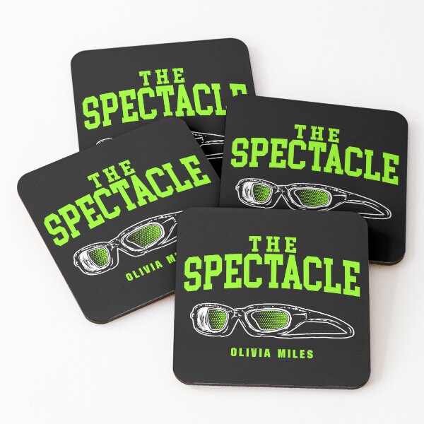 Item preview, Olivia Miles The Spectacle Graphic designed and sold by DestiniHill.