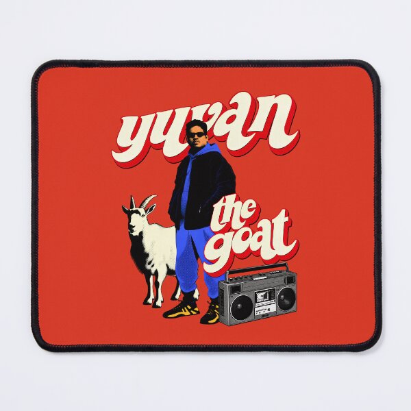 Item preview, Yuvan Shankar Raja Retro Goat Design | Tamil Music Director | Kollywood Music Fan Art designed and sold by lexxclothing.