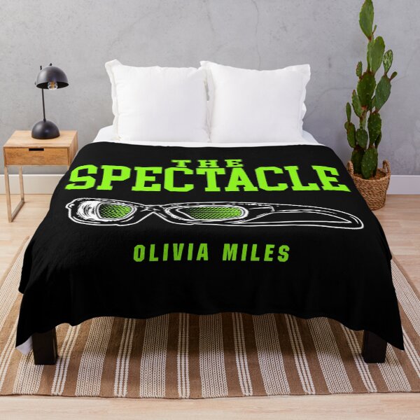 Item preview, Olivia Miles The Spectacle Graphic designed and sold by DestiniHill.