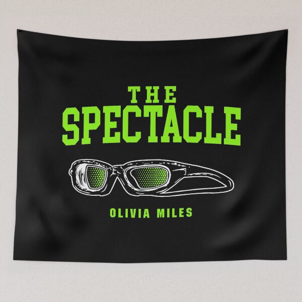 Item preview, Olivia Miles The Spectacle Graphic designed and sold by DestiniHill.