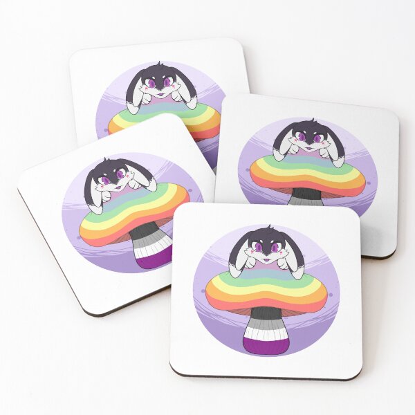 Item preview, Rainbow Pride Shroom designed and sold by Yemushroom.
