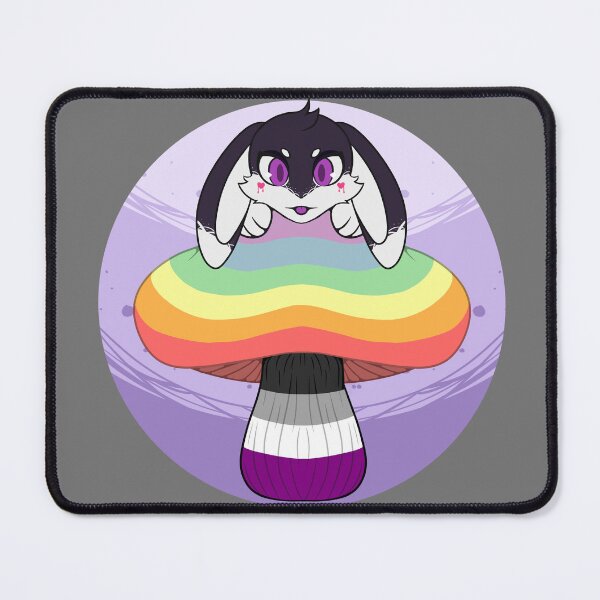 Item preview, Rainbow Pride Shroom designed and sold by Yemushroom.