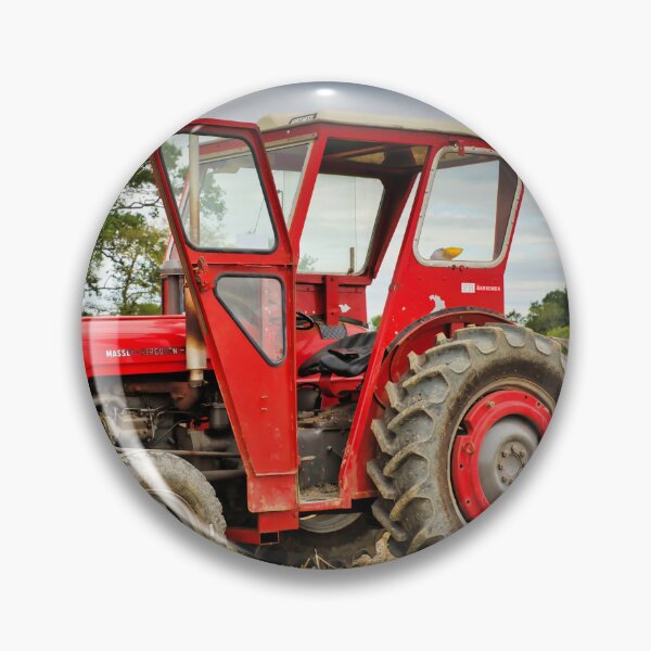 Item preview, Vintage Red Tractor designed and sold by JEZ22.
