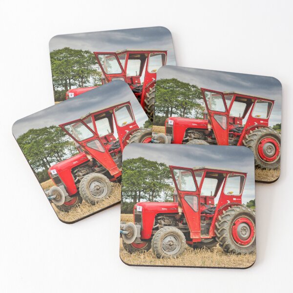 Item preview, Vintage Red Tractor designed and sold by JEZ22.