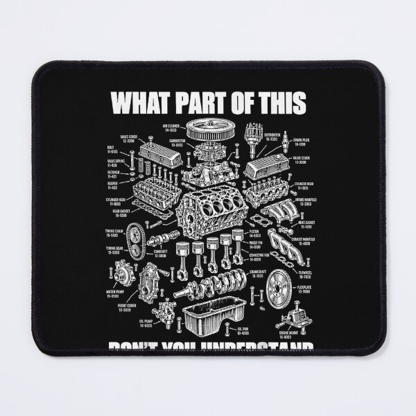 Item preview, What Part of This Don’t You Understand Engine Diagram designed and sold by Juansustait.
