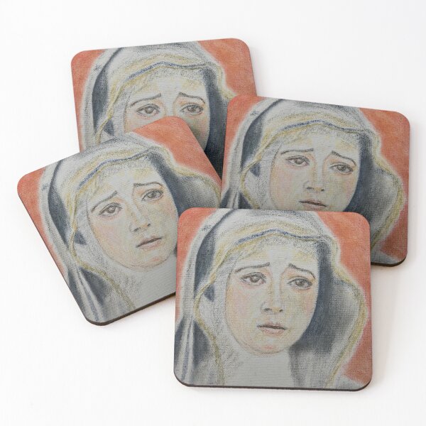 Item preview, Our Lady of Sorrows designed and sold by ScottSvanefeltArt.