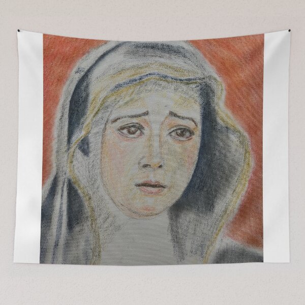 Item preview, Our Lady of Sorrows designed and sold by ScottSvanefeltArt.