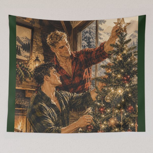 Item preview, Loving Out Loud: Merry Christmas designed and sold by Skyeleigh and Spideough.