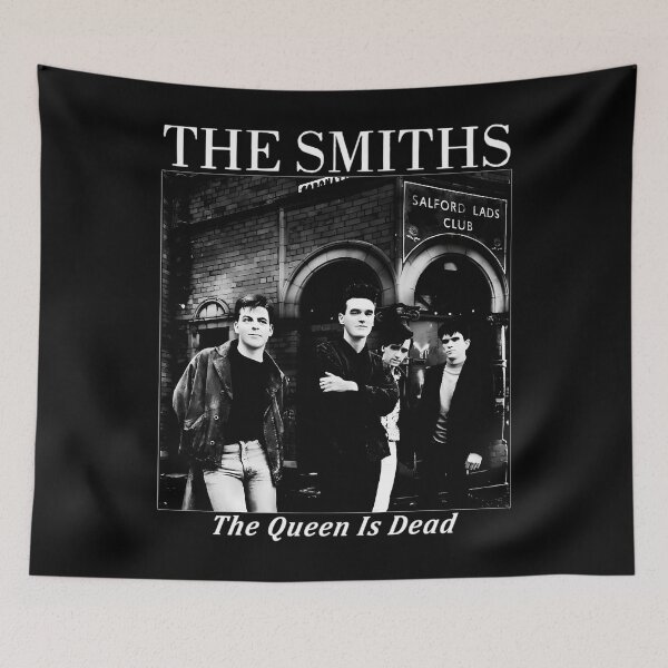 Item preview, Funny Music Love The S m i t h s Band designed and sold by Veleriart.