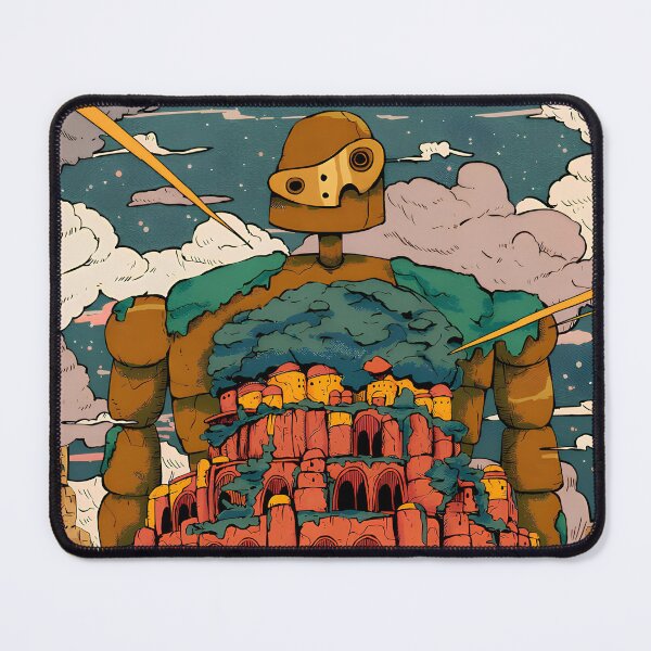 Item preview, Cute kawaii art robot [[laputas's]] go -%[ghiblis]%- flying aways  designed and sold by renzuraart.