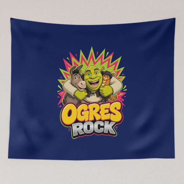 Item preview, Ogres Rock designed and sold by seohwan16.