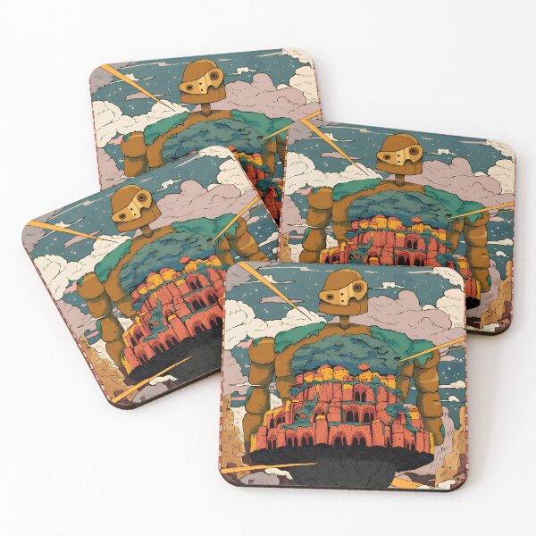 Item preview, Cute kawaii art robot [[laputas's]] go -%[ghiblis]%- flying aways  designed and sold by renzuraart.