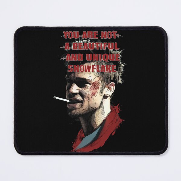 Item preview, Fight Club. No Ai designed and sold by Inked T.